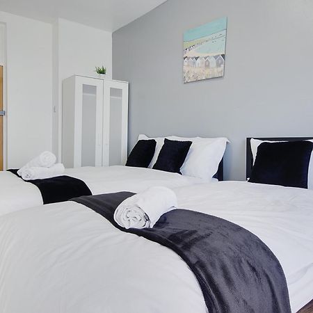 Azure Beach Hotel Bournemouth Exterior photo